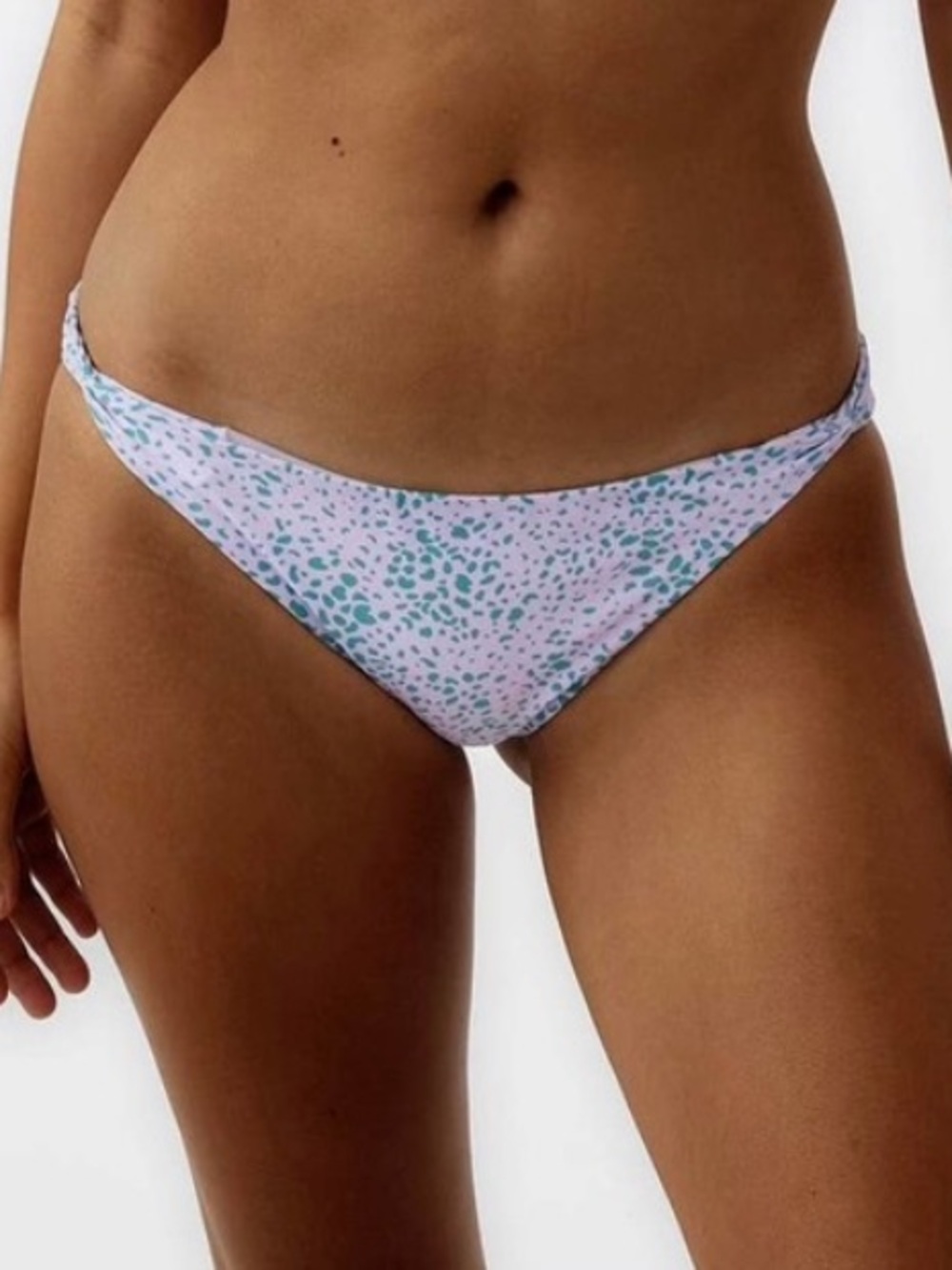 O’Neill XL Bottoms Bikini Leo Dot Sunset in Purple Orchid NWT
